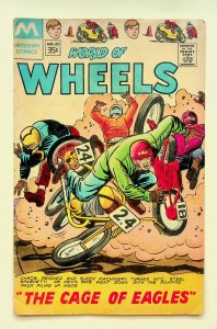 Worldof Wheels #23 (1968, Modern) - Good-