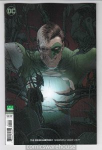 GREEN LANTERN (2018 DC) #1 VARIANT FRANK QUITELY NM BEU23W