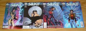 Silke #1-4 VF/NM complete series TONY DANIEL dark horse comics 2001 bad girl