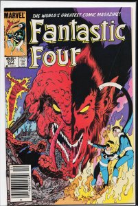 Fantastic Four #277 (1985) Fantastic Four