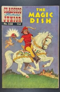 Classics Illustrated Junior #558 (1959)