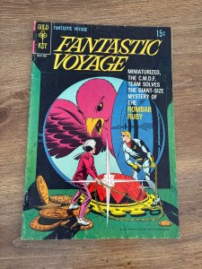 Fantastic Voyage # 1 VG Gold Key Silver Age 1969 Comic Book 3 J297