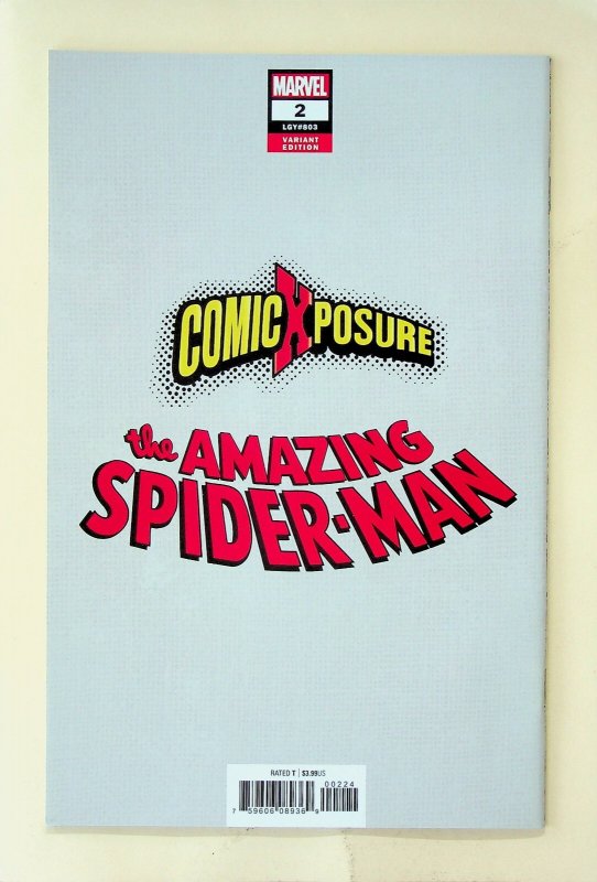 Amazing Spider-Man #2 - Dell'Otto Variant Cover C - (Sep 2018, Marvel) - NM