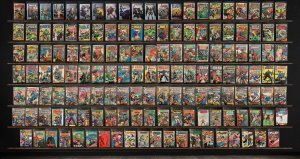 Huge Lot 140+ Comics with Captain America, The Incredible Hulk & More!