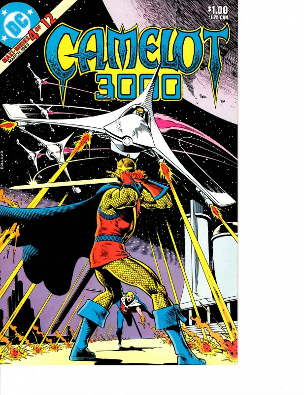 Camelot 3000 (1982) #4 VF/NM (9.0)