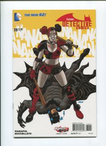 2015 Batman Detective Comics #39 (9.2) Harley Defeated Batman Variant Cover