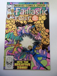 Fantastic Four #251 (1983)