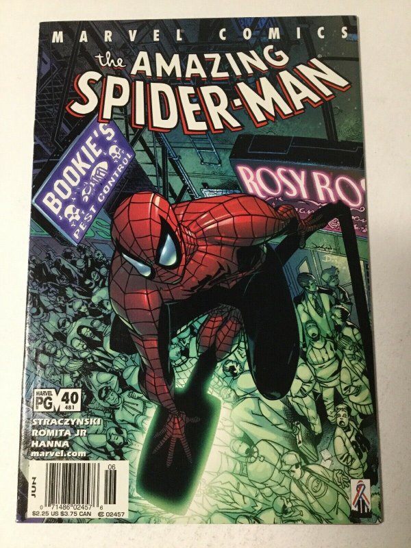 Amazing Spider-man 481 Nm Near Mint Marvel