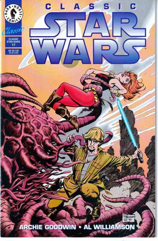 Classic Star Wars # 16,17,18,19,20  New Hope Revisited !