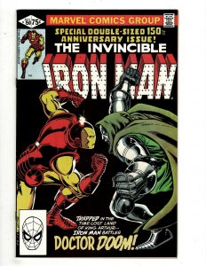 10 Iron Man Marvel Comics # 143 144 145 146 147 148 149 150 151 153 Stark J451