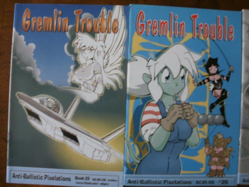 11 ABP GREMLIN TROUBLE Comic Book: #1 5 10 17 18 19 21 22 23 26 29            