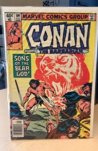 Conan the Barbarian #109 (1980) 7.0 FN/VF