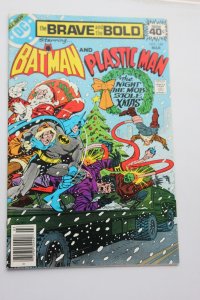 The Brave and the Bold #148 (1979) Plastic Man NM