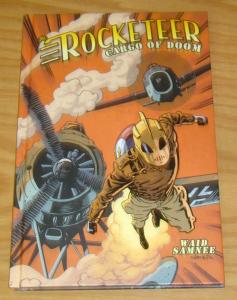 Rocketeer: Cargo of Doom HC VF/NM hardcover - mark waid  idw comics collects 1-4