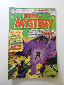 House of Mystery #154 (1965) GD- Condition moisture damage, sticker interior fc