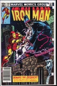 Iron Man #164 Canadian Variant (1982) Iron Man