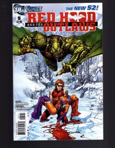 Red Hood and the Outlaws #5 (2012)   >>> $4.99 UNLMTD SHIPPING !!!     / MA#1
