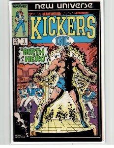 Kickers, Inc. #1 (1986) Kickers, Inc.