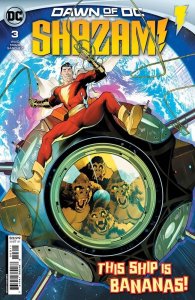 Shazam! Volume 4 #3 DC Comics Dan Mora Regular Cover Near Mint