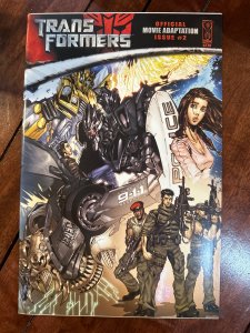 Transformers: The Movie Adaptation #2 Cover A (2007)
