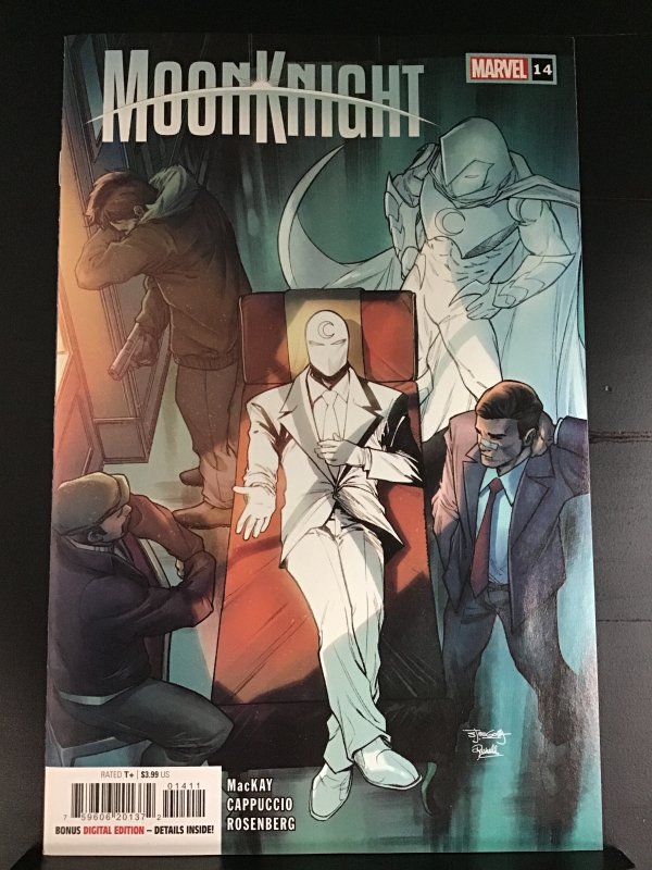 Moon Knight #14 (2022)RD