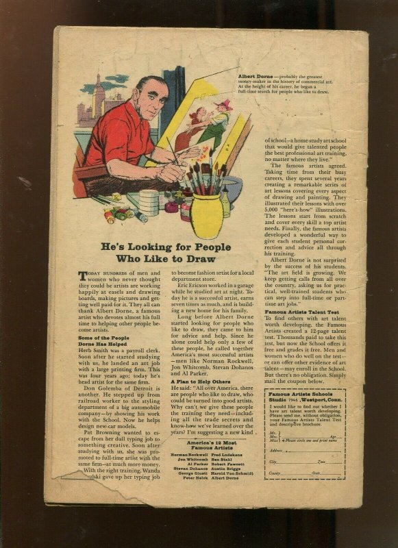 MODELING WITH MILLIE #46 (3.0) ROMANCE, ITALIAN STYLE! 1966