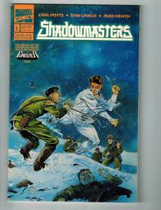 Shadowmasters # 1 NM Marvel Prestige Format Comic Book Carl Potts Punisher S77