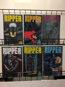 RIPPER(1989 AI)1-6  Barry Blair cult classic THE SET!