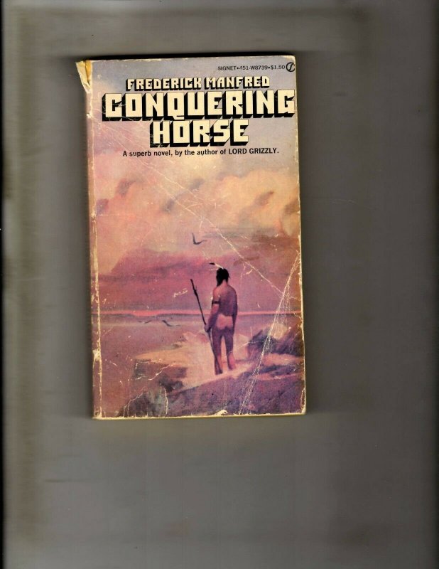 3 Pocket Books Conquering Horse, You Cannot Die, Back Stage JL5