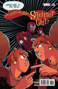 The Unbeatable Squirrel Girl (2015) #38 VF+ - VF/NM Erica Henderson Cover