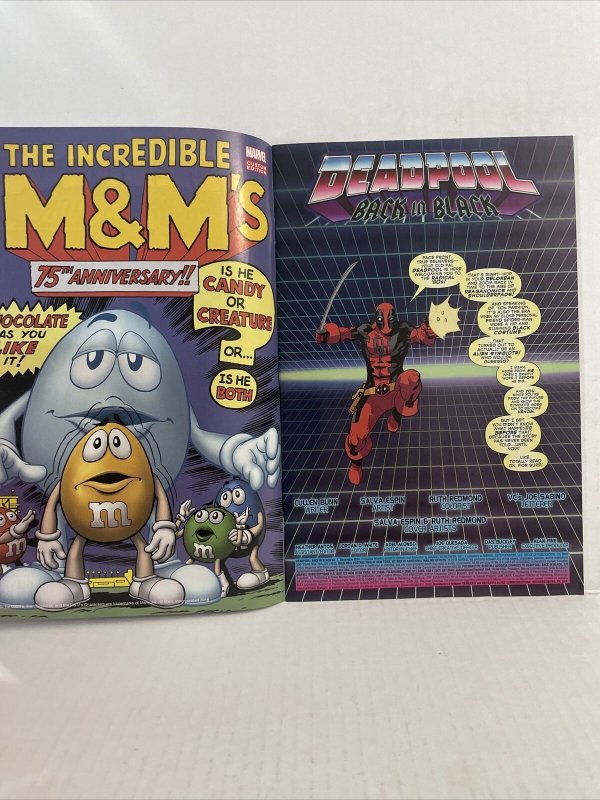 Deadpool Back In Black #1