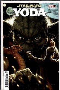 Star Wars: Yoda #1 Andrews Cover (2023) Yoda