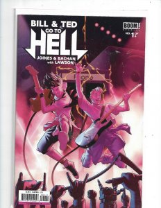 BILL & TED GO TO HELL/ And/ Movie/ comic #1 2 3 4/ Set/ Run/ Keanu/ NM  nw122 