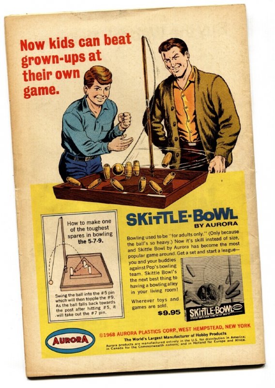 Superman's Pal Jimmy Olsen #117  1968 - DC  -VG - Comic Book