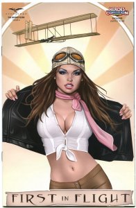 Grimm Fairy Tales Musketeers #4 Heroes ComicCon Exclusive Variant Cover E