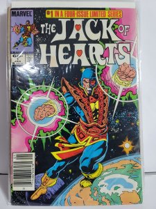Jack of Hearts #1 (1984)