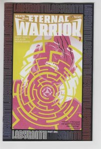 WRATH OF THE ETERNAL WARRIOR (2015 VALIANT) #7 CVR A ALLEN (NEW ARC)