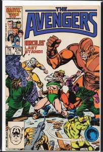 The Avengers #274 (1986) The Avengers