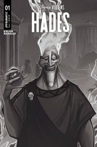 Disney Villains: Hades #1K VF/NM ; Dynamite | 1:20 Variant