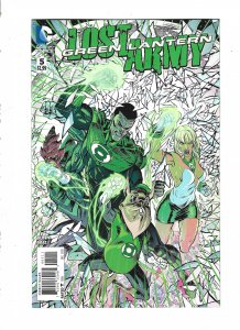 Green Lantern: The Lost Army #3 through 6 (2015)