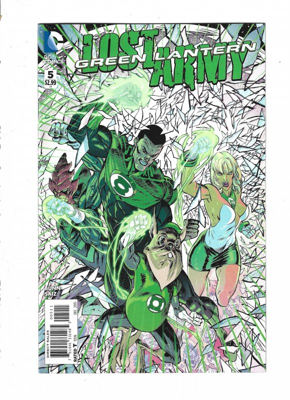 Green Lantern: The Lost Army #3 through 6 (2015)