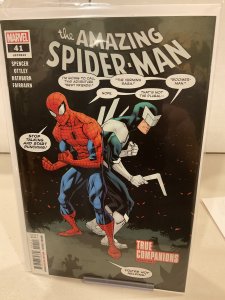 Amazing Spider-Man #41  (Legacy #842)  2020  9.0 (our highest grade)