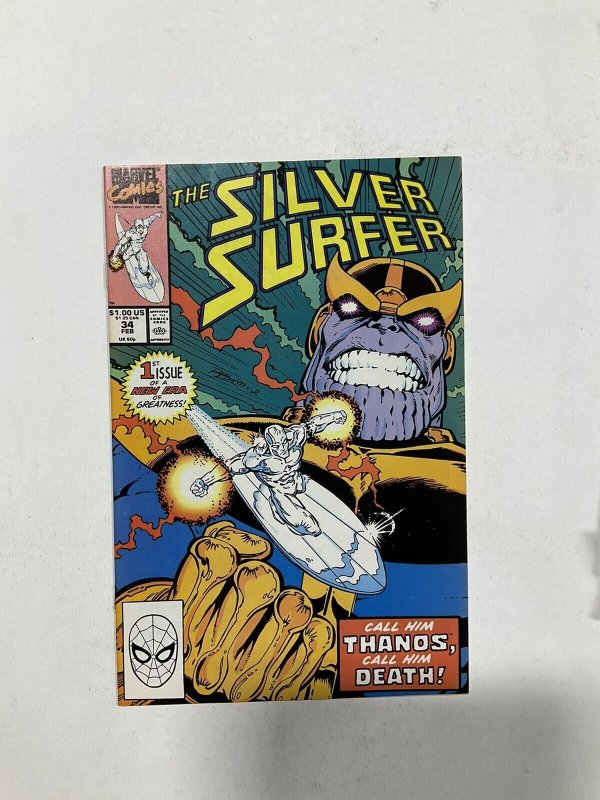 Silver Surfer 34 Near Mint Nm Marvel