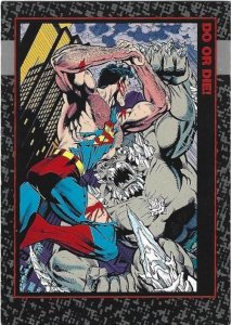 1991 Doomsday: Death of Superman #85 Do or Die