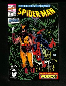 Spider-Man #9 Wolverine McFarlane!