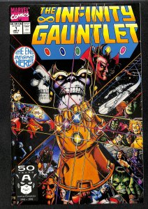 Infinity Gauntlet #1 NM- 9.2