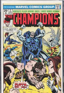 The Champions #2 (1976) The Champions