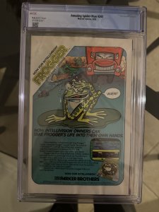 AMAZING SPIDER-MAN # 243 CGC 9.6  (1983)