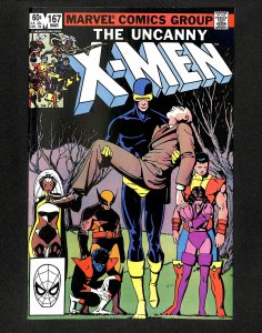 Uncanny X-Men #167
