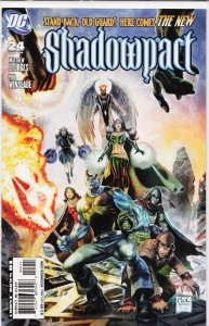 Shadowpact #24 (2008) Shadowpact